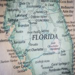 Old Historical City, County And State Maps Of Florida   Old Florida Maps For Sale
