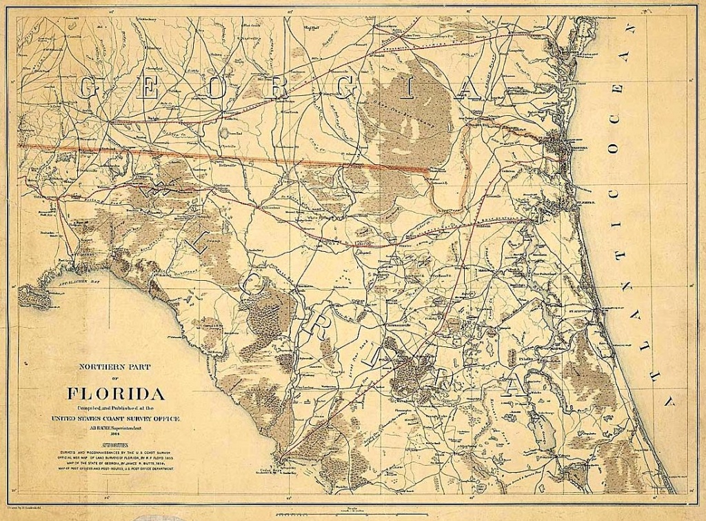 Old King&amp;#039;s Road, Florida - Old Florida Road Maps