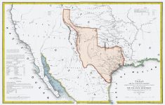 Republic Of Texas Map