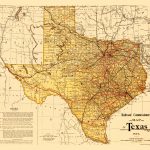 Old State Map   Railroad Commissioners Map Of Texas 1897   Old Texas Map