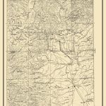 Old Topographical Map   Red Bluff California 1894   Red Bluff California Map