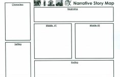 Printable Story Map For First Grade
