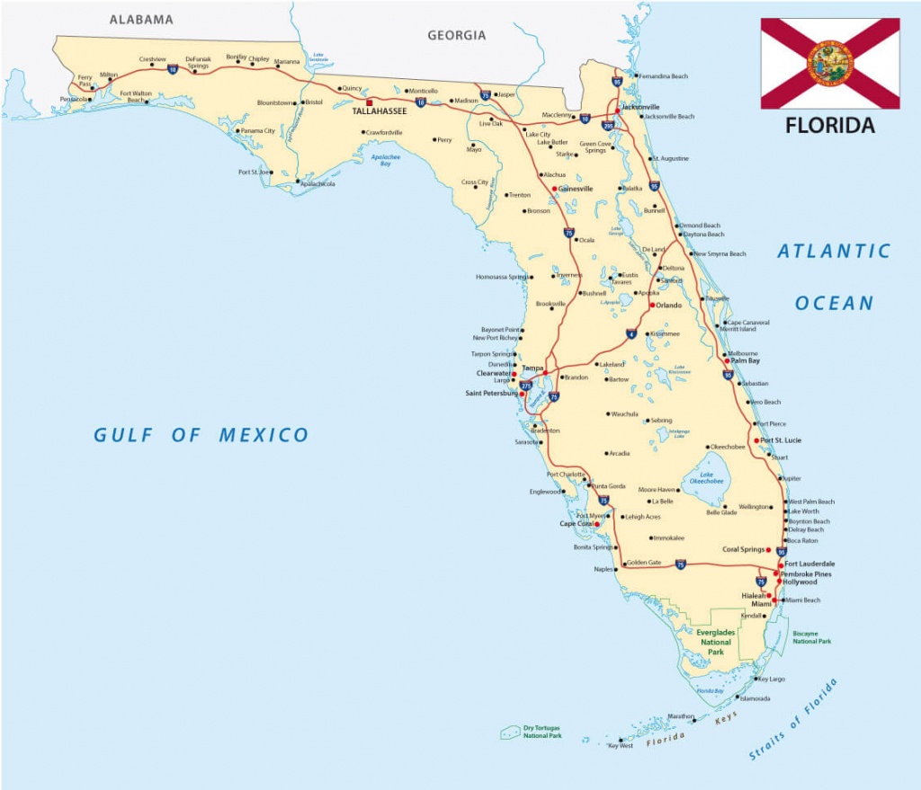 Álbumes 97+ Foto Mapa Del Estado De Florida Con Ciudades Mirada Tensa