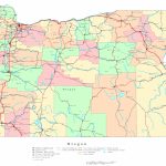 Oregon Printable Map Valid Map Of Printable Maps Of Oregon Marvelous   Oregon Road Map Printable