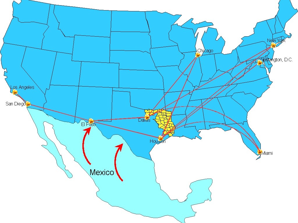 Organized Crime Drug Enforcement Task Force | Usao-Edtx | Department - Texas Crime Map