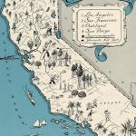 Original 1931 California Map Vintage Picture Map Antique Map | Etsy   Antique Map Of California