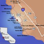 Original Thoughts Of An Unoriginal Thinker: San Simeon Camping   2012   Camping Central California Coast Map