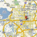 Orlando, Florida – Usa | Travel Featured   Road Map To Orlando   Orlando Florida Location On Map