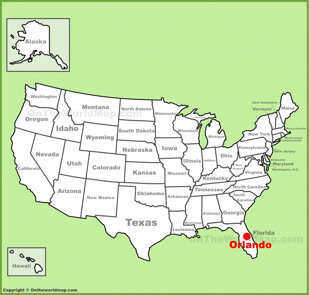 Orlando Maps | Florida, U.s. | Maps Of Orlando - Map Of Orlando Florida Area