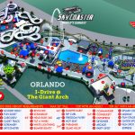 Orlando Park Map | Theme Park Map   Orlando Florida Theme Parks Map