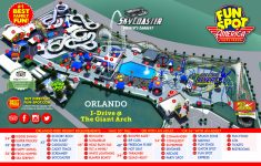 Orlando Park Map | Theme Park Map – Orlando Florida Theme Parks Map