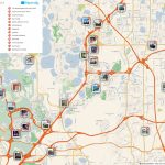 Orlando Printable Tourist Map In 2019 | Free Tourist Maps   Florida Travel Guide Map