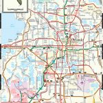 Orlando Road Map   Road Map To Orlando Florida