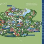 Orlando Walt Disney World Resort Map | Destination: Disney In 2019   Disney Parks Florida Map