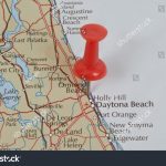 Ormond Beach Florida Volusia United States Stock Photo (Edit Now   Map Of Crescent Beach Florida
