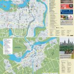 Ottawa Tourist Attractions Map   Printable Map Of Ottawa