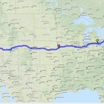 Our Road Trip Itinerary To California | My Masala Life   Toronto California Map