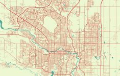 Printable Map Of Calgary