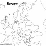 Outline Map Of Europe Political With Free Printable Maps And In   Printable Outline Maps