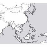 Outline Map Of South Asia New Printable Blank Southeast   Printable Map Of Southeast Asia