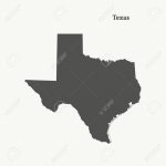 Outline Map Of Texas Royalty Free Cliparts, Vectors, And Stock   Free Printable Map Of Texas