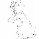 Outline Map Of United Kingdom | Art Projects | Map, Map Outline   Outline Map Of England Printable