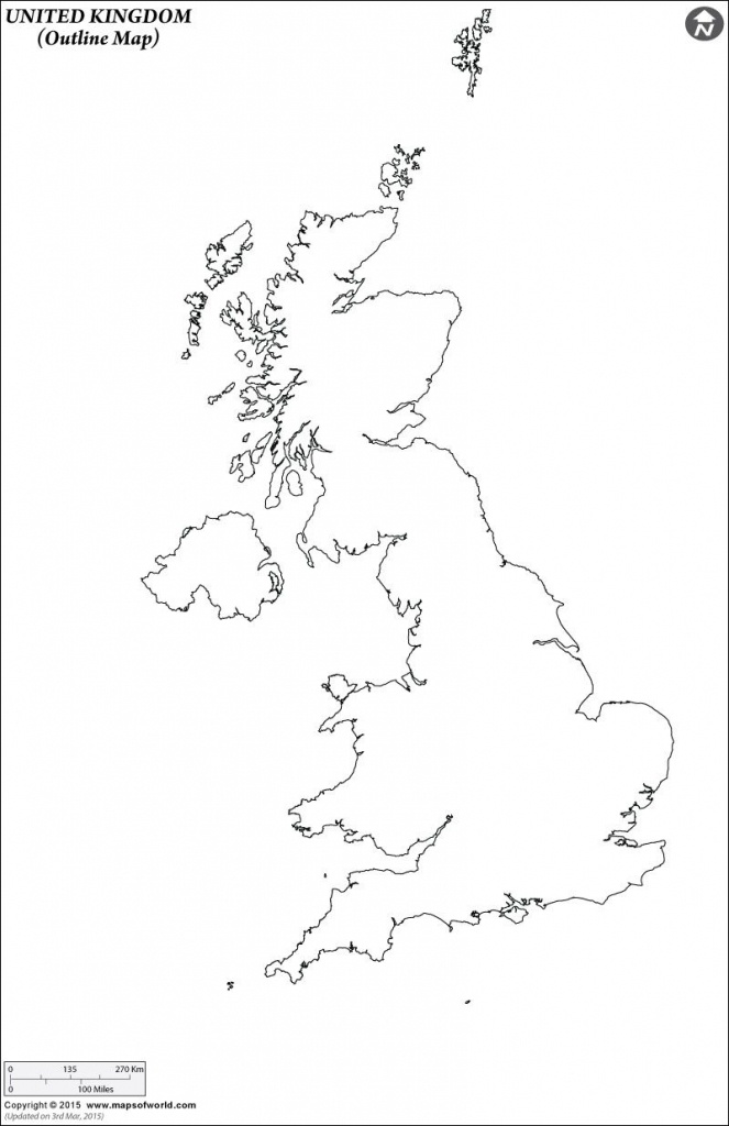 Outline Map Of United Kingdom | Art Projects | Map, Map Outline - Uk Map Outline Printable