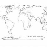 Outline Of 7 Continents   Google Search | Baby M | World Map Outline   7 Continents Map Printable