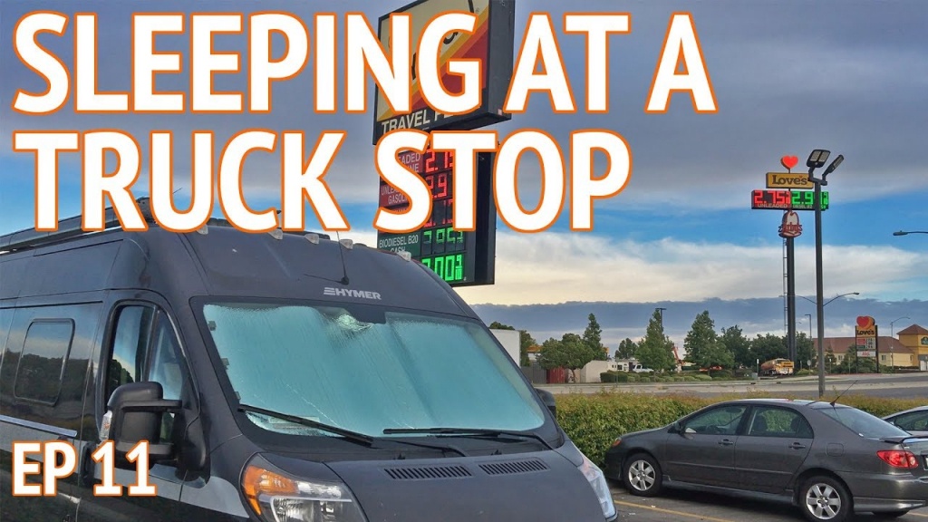 Overnight Parking At Truck Stops - Flying J, Pilot, Love&amp;#039;s And More - Flying J California Map