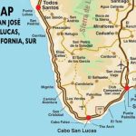 Overview Map Of Southern Baja   Los Cabos Guide   Baja California Real Estate Map