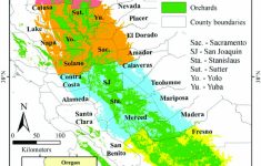 Chill Hours Map California