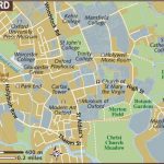 Oxford Maps   Top Tourist Attractions   Free, Printable City Street Map   Free Printable City Street Maps