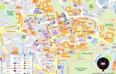 Oxford Maps – Top Tourist Attractions – Free, Printable City Street Map – Printable Map Of Oxford