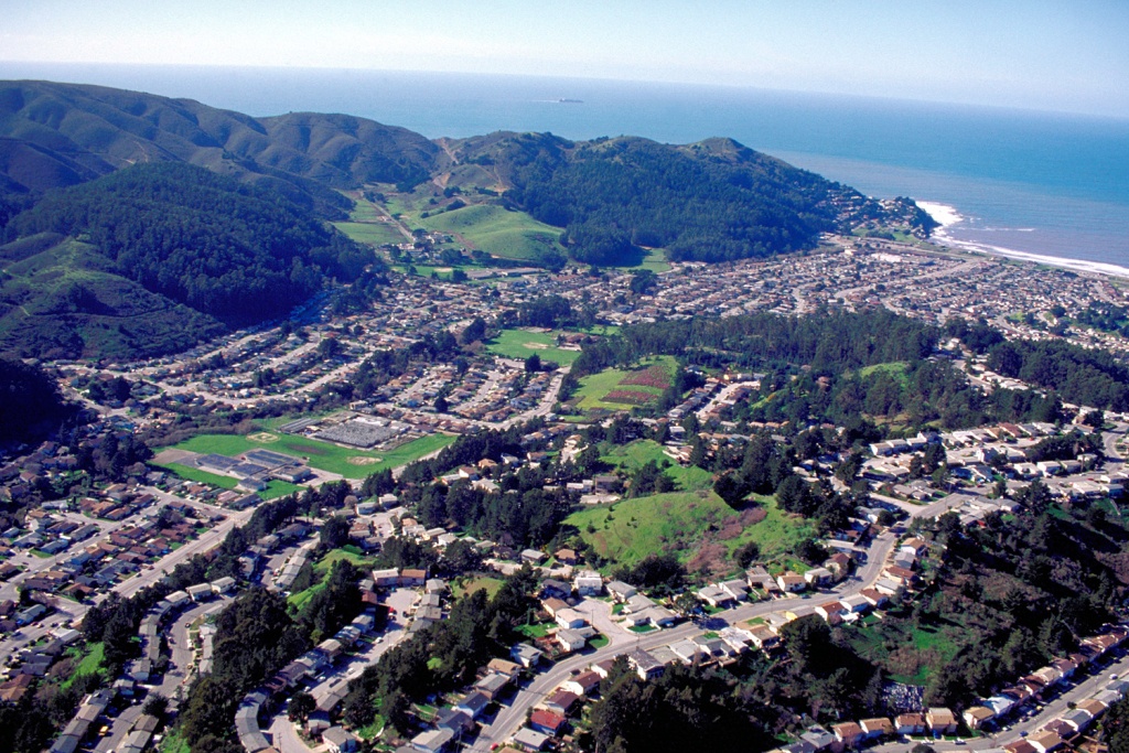 Pacifica, California - Wikipedia - Pacifica California Map