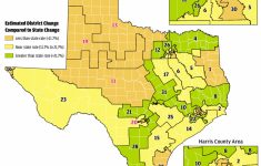 Texas Congressional District Map