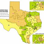 Paintingnumbers: It's Redistricting Time Again! Wherein We   Texas State District Map