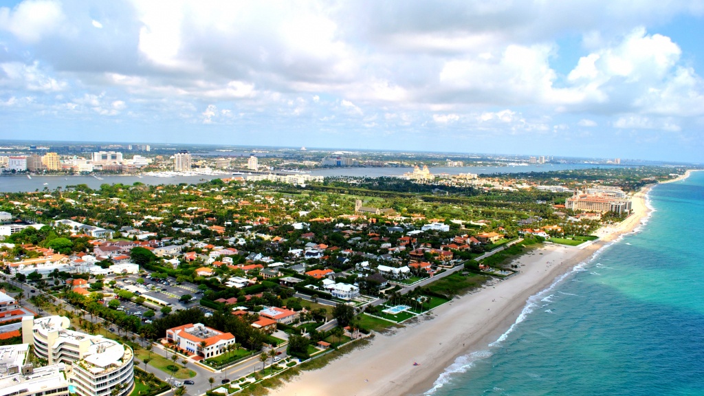 Palm Beach, Florida - Wikipedia - Map Of Florida Beach Towns