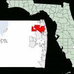 Palm Beach Gardens, Florida   Wikipedia   Map Of West Palm Beach Florida Showing City Limits