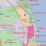 Palm Beach Gardens, Jupiter Florida Real Estatezip Code   Florida Real Estate Map