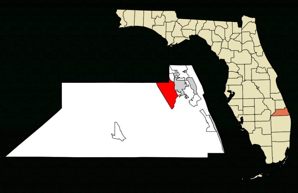 Palm City, Florida - Wikipedia - Palm City Florida Map
