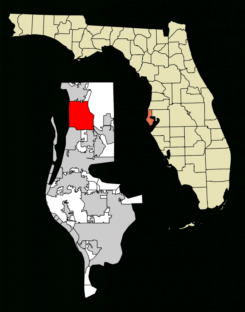 Palm Harbor, Florida - Wikipedia - City Map Of Palm Harbor Florida