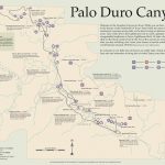 Palo Duro Canyon Map On Behance   Palo Duro Canyon Map Of Texas