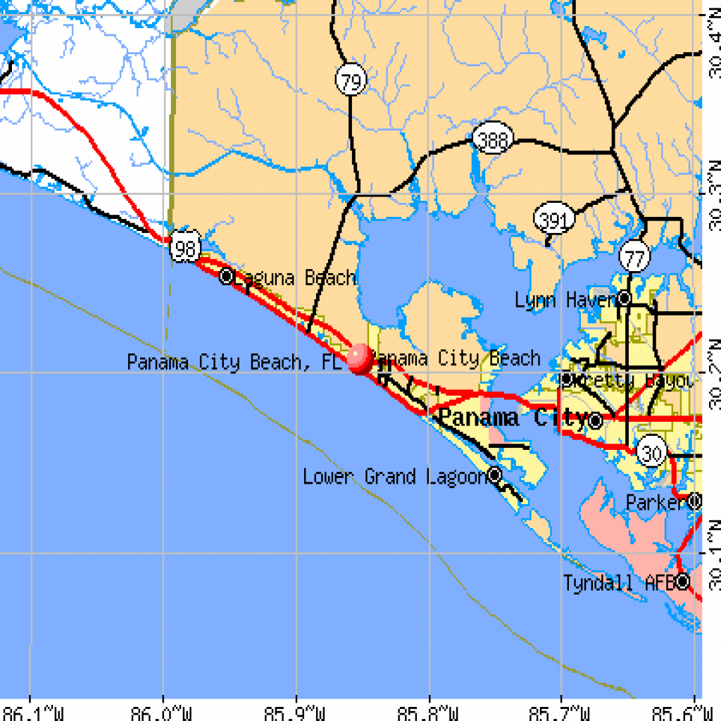 Panama On World Map - Snaphackersapp - Panama Beach Florida Map