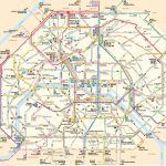 Paris Attractions Map Pdf   Free Printable Tourist Map Paris, Waking   Map Of Paris Metro Printable