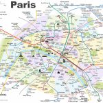 Paris Attractions Map Pdf   Free Printable Tourist Map Paris, Waking   Printable Map Of Paris With Tourist Attractions