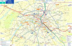 Free Printable Map Of Paris