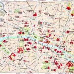 Paris Maps   Top Tourist Attractions   Free, Printable   Mapaplan   Paris Tourist Map Printable