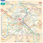 Paris Metro Map – The Paris Pass   Free Printable Map Of Paris