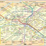 Paris Metro Maps Plus 16 Metro Lines With Stations   Update 2019   Map Of Paris Metro Printable