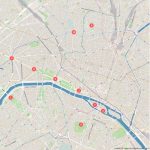 Paris Printable Tourist Map | Paris Travel Tips ✈ | Tourist Map   Printable Map Of Paris With Tourist Attractions